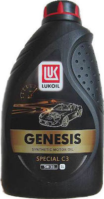 Lukoil Συνθετικό Λάδι Αυτοκινήτου Genesis Special 5W-30 C3 1lt