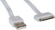 Sandberg Flat USB to 30-Pin Cable 1m White (440-89)