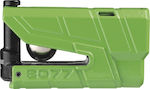 Abus Granit Detecto X Plus 8077 Κλειδαριά Δισκόφρενου Μοτοσυκλέτας με Συναγερμό & Πείρο 13mm Πράσινο Χρώμα