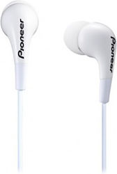 Pioneer Ακουστικά Ψείρες In Ear SE-CL502 Λευκά