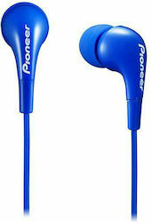 Pioneer SE-CL502T In-ear Handsfree με Βύσμα 3.5mm Μπλε