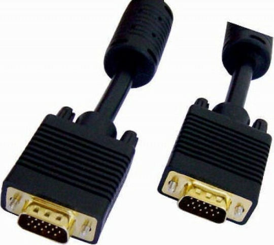 Bridge Cable Cablu VGA - VGA Negru 5m (CPD009B)