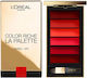 L'Oreal Paris Color Riche La Palette Палитра Червило Прозрачен Червено 6gr