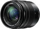 Panasonic Crop Φωτογραφικός Φακός Lumix G Vario 12-60mm f/3.5-5.6 Asph/Power O.I.S. Standard Zoom για Micro Four Thirds (MFT) Mount Μαύρος