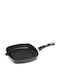 AMT Gastroguss Aluminum Grill Pan with Non-Stick Coating 28cm