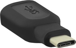 Qoltec 50505 USB-C Masculin - USB-A Feminin