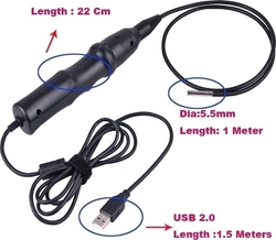 CST CST EH-02 Ενδοσκοπική Κάμερα 640x480 pixels CST CST EH-02 Ενδοσκοπική Κάμερα 640x480 pixels