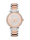 Michael Kors Parker Watch with Metal Bracelet