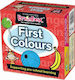 BrainBox First Colours Pre School Εκπαιδευτικό Παιχνίδι Γνώσεων για 3+ Ετών