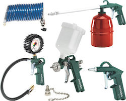 Metabo LPZ 7 Kit de Scule Pneumatice 7 Piese