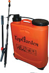 Top Garden Backpack Sprayer with Capacity 16lt in Red color