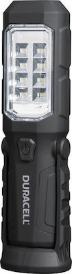 Duracell Arbeitslampe Batterie LED Doppelte Funktion mit einer Helligkeit von bis zu 235lm Explorer WKL-1