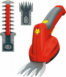 Wolf Garten LI-ION Power Finesse 50 Set Hedge Trimmer Battery 3.6V with Blade 11cm 7.269.000