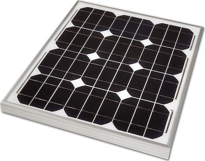 602227 Monocristalină Panouri Solare 30W 12V 480x350x24mm