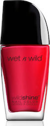 Wet n Wild Wild Shine Гланцов Лак За Нокти Черв...