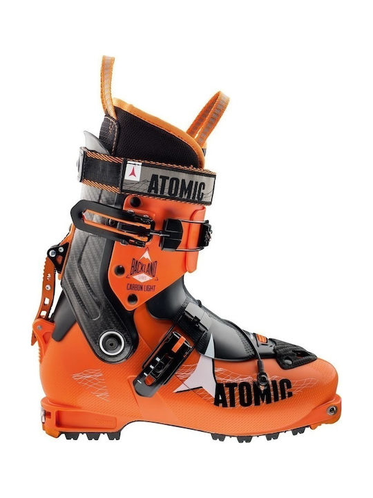 Atomic Backland Carbon Light Bărbați Alpinism Cizme de schi Portocaliu
