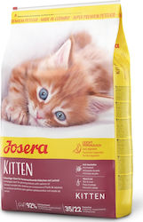 Josera Kitten Ξηρά Τροφή για Ανήλικες Γάτες με Σολομό 2kg