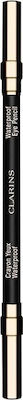 Clarins Waterproof Eye Pencil Augenstift 01 Black