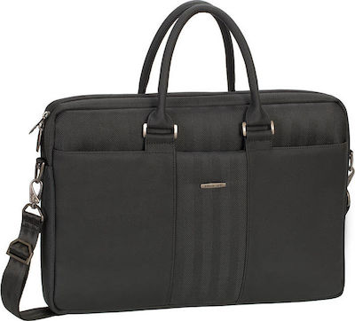 Rivacase 8135 Tasche Schulter / Handheld für Laptop 15.6" in Schwarz Farbe