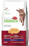 Natural Trainer Adult Trockenfutter für erwachsene Katzen mit Huhn 3kg