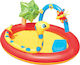 Bestway Children's Oval Inflatable Swimming Pool 193x193x89 cm