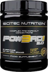 Scitec Nutrition Pow3rd! 2.0 Pre-Workout-Ergänzung 350gr Kraftvolle Birne