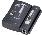 Master STM-810 Network Cable Tester RJ11 / RJ45