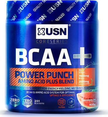 USN BCAA+ Power Punch 400gr Watermelon