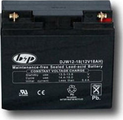 B&P DJW12-18 Baterie UPS 12V 18Ah