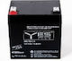 Yes Power MK12-4.5 Μπαταρία UPS με Χωρητικότητα 4.5Ah και Τάση 12V