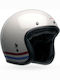 Bell Custom 500 Jet Helmet 1200gr Strpes