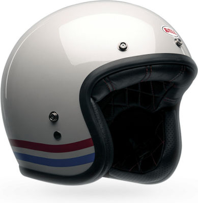 Bell Custom 500 Jet Helmet 1200gr Strpes