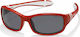 Polaroid Kids Sunglasses with Polarized Red Lenses