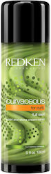 Redken Curvaceous for Curls Anti-Frizz Hair Styling Cream for Curls with Light Hold 150ml