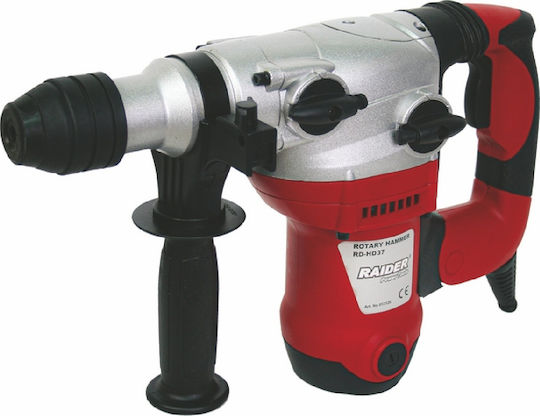 Raider RD-HD37 Schlag Meißelhammer Elektrisch 1250W mit Aufnahme SDS Plus 013125