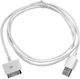 Forcell USB to 30-Pin Cable Λευκό 1m (5901737028198)