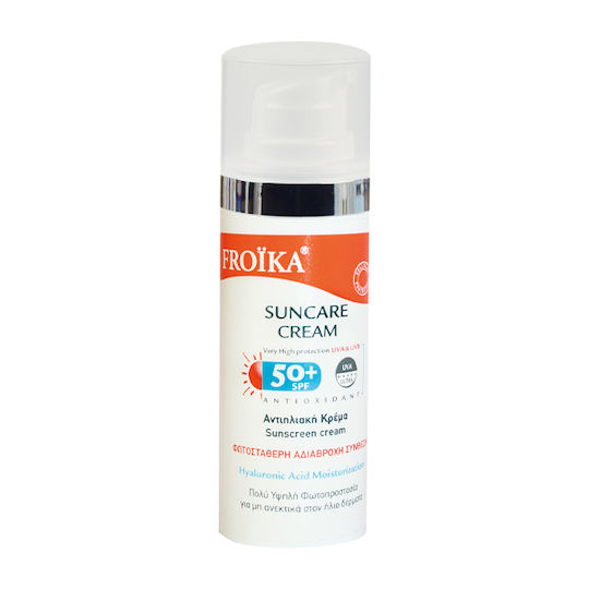 Froika Cream Sunscreen Cream Face SPF50 50ml