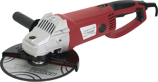 Raider RD-AG38 Τροχός 230mm Ρεύματος 2350W
