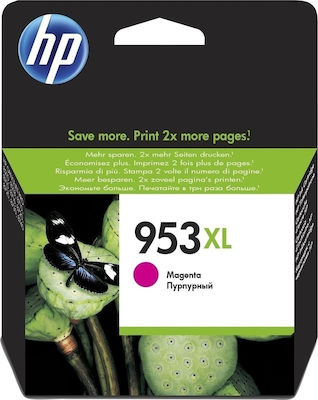 HP 953XL Cartuș de cerneală original pentru imprimante InkJet Magenta (F6U17AE)