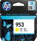 HP 953 Cartuș de cerneală original pentru imprimante InkJet Galben (F6U14AE)