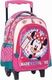 Gim Minnie Jam Schulranzen Trolley Kindergarten Mehrfarbig