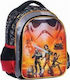Gim Ghiozdane Scoala Star Wars Rebels de Spate pentru Grădinița Multicolor cu Husă pentru Sticlă de Apă