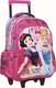 Gim Princess Letters School Bag Trolley Elementary, Elementary Multicolored