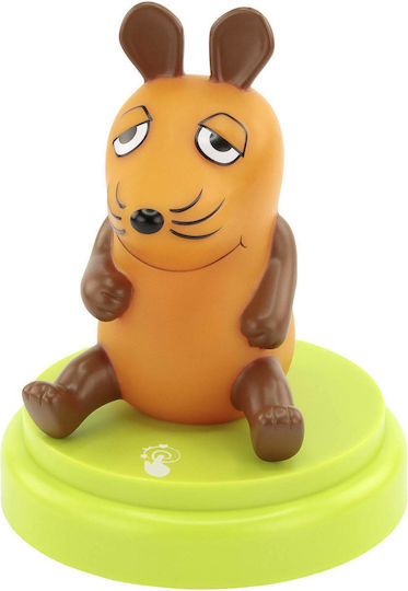 Ansmann Led Kids Decorative Lamp Mouse Orange