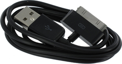 Cablu USB spre 30-Pin Negru 1m 1buc