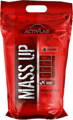 ActivLab Mass Up Molkenprotein mit Geschmack Strawberry 3.5kg