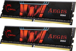 G.Skill Aegis 16GB DDR4 RAM με 2 Modules (2x8GB) και Ταχύτητα 2400 για Desktop