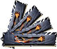 G.Skill Ripjaws4 32GB DDR4 RAM with 4 Modules (4x8GB) and 3000 Speed for Desktop
