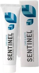Sentinel Care & White Οδοντόκρεμα Χωρίς Φθόριο 75ml Sentinel Care & White Οδοντόκρεμα Χωρίς Φθόριο 75ml