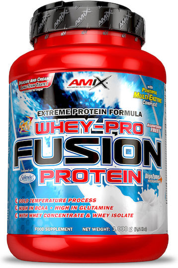 Whey Pure Fusion Protein Protein Whey with Flavor White Chocolate 1kg
